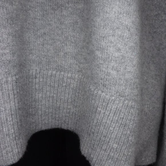 Loft Wool Blend Open Shoulder Sweater- Women's Small - Picture 4 of 9